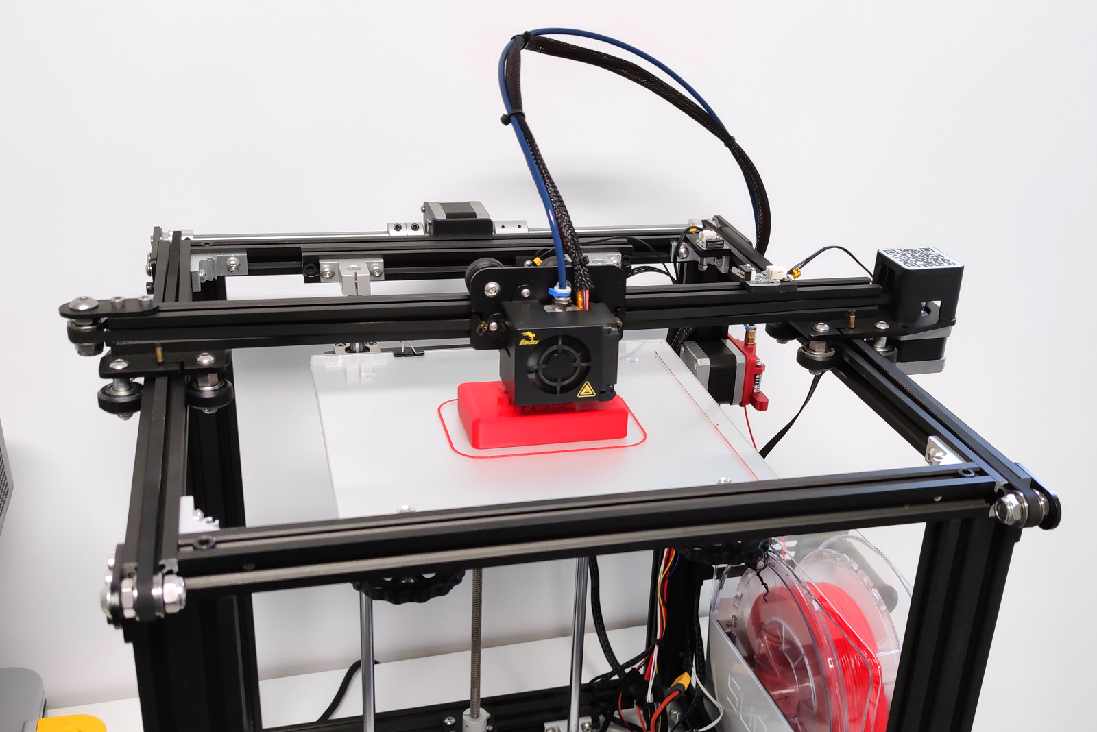 Imprimante 3D qui imprime un moule pour savon